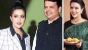 Maharashtra former Chief Minister devendra fadnavis wife amruta fadnavis new song getting dislike