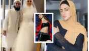 sana khan tiee the knot with mufti anas after left showbiz