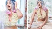 adah sharma latest trending lehanga photos