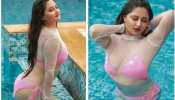 rashami desai bikini photo shoot