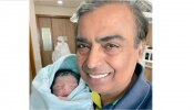 Business tycoon mukesh ambani becomes grand father akash and shloka became mother father