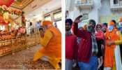 PM modi visited to gurudwara without any plan schedule and public got surprised