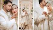 gauhar khan and zaid darbar wedding look out see photos