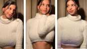 shahrukh khan daughter suhana khan latest winter look is too hot to handle