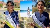 gorakhpur lady anumeha tomar won mrs india australia title