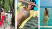 Kiara advani bikini photos winning heart from Maldives vacation