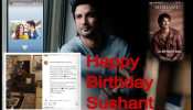 bollywood actress including ankita lokhande and kangana ranaut wishes ssr happy birthday