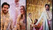 Varun Dhawan and Natasha Dalal dreamy wedding photos out