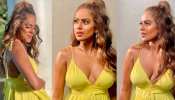 nia sharma got her latest photoshoot in yellow dress photo viral on social media