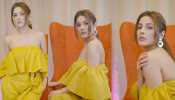 shehnaaz gill got her latest photoshoot in yellow dress photos viral on social media