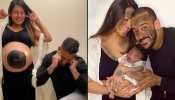 Anita Hassanandani और Rohit Reddy ने बेटे की झलक से किया 'धमाका', VIDEO VIRAL Anita Hassanandani और Rohit Reddy ने बेटे की झलक से किया 'धमाका', VIDEO VIRAL