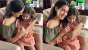 sara ali khan meet her cute sister inaya see photos