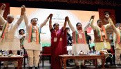 Rajasthan BJP नेताओं को JP Nadda ने लगाया 'एकता का वैक्सीन', दिया यह सख्त संदेश Rajasthan BJP नेताओं को JP Nadda ने लगाया 'एकता का वैक्सीन', दिया यह सख्त संदेश