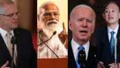 जल्द होने वाली है QUAD Leaders की पहली बैठक, Myanmar और China सहित विभिन्न मुद्दों पर होगी बात जल्द होने वाली है QUAD Leaders की पहली बैठक, Myanmar और China सहित विभिन्न मुद्दों पर होगी बात