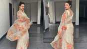 himanshi khurana latest saree photos viral on social media