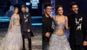 lakme fashion week 2021 kiara advani and kartik aryan ramp walk with manish malhotra see photos 