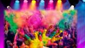 holi celebration 2021 play holi know the importance of each colour every color says something
