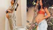 lisa haydon share photo while flaunts baby bump see photos