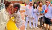 Priyanka chopra akshay kumar kangana ranaut and these stars play beautiful holi