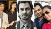 nawazuddin siddique wife Aaliya Siddiqui never left him after having extra marital affair with niharika singh and so many girls