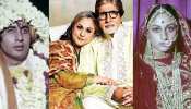 Amitabh Bachchan jaya bachchan wedding card and rare wedding Pics