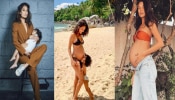 Lisa Haydon bold pics with her cute kids going to be third time mother in June