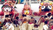 lord jagannaths bathing rituals held in puri snan purnima anasar festival see in pictures