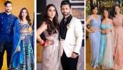 Aly goni jasmin bhasin and complete look out in rahul vaidya and disha parmar reception night