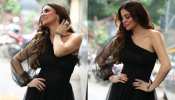 Kundali Bhagya preeta aka shraddha Arya bold photoshoot in black off shoulder dress goes viral