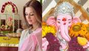 Ganesh Chaturthi 2021 Shilpa Shetty Arpita Khan Sharma Sonali Bendre welcomes bappa in their home