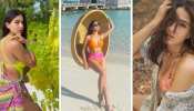 sara ali khan raising temperature high in swimsuit photo goes viral