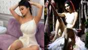 mouni roy share bold photos in white dress fans goes crazy