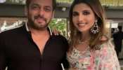 salman khan iulia and other bollywood celebrities participate in sohail khan diwali party