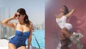 jacqueline fernandez got her latest photoshoot in white body suit