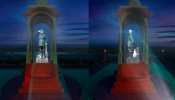 इंडिया गेट पर PM मोदी ने किया सुभाष चंद्र बोस की होलोग्राम प्रतिमा का अनावरण 