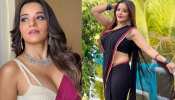 bhojpuri actress monalisa bold saree look goes viral on internet see pics