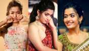 Rashmika Mandanna gives very cute expression while walking on the ramp