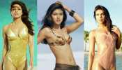 Priyanka Chopra SEEN IN BLACK AND WHITE BIKINI TOP near a pool with nick have more bikini looks of Desi Girl
