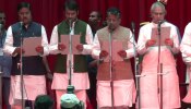Bihar Cabinet Expansion: तेजप्रताप सहित इन नेताओं ने ली मंत्री पद की शपथ, कुशवाहा रहे खाली हाथ