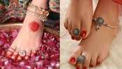 Toe Rings can bring misfortune for your husband is increased debt on you