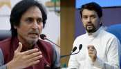 IND vs PAK: रमीज राजा की धमकी पर खेल मंत्री अनुराग ठाकुर का करारा जवाब