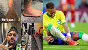 FIFA World Cup 2022: एक बार फिर से विश्वकप से बाहर हो सकते हैं नेमार, सूजे घुटने के साथ लिखा भावुक मैसेज