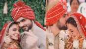 Chitrashi Rawat Wedding: &#039;चक दे &#039; फेम चित्राशी रावत ने बॉयफ्रेंड संग लिए 7 फेरे, लाल लहंगे में दिखीं खूबसूरत 