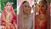 Kiara Advani most popular bridal looks before wedding with Sidharth Malhotra