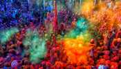 holi is not celebrated in these places of india