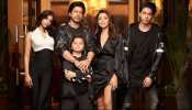 SRK और गौरी खान ने शेयर की हैप्पी फैमिली की फोटो, फैंस को दी खुशखबरी