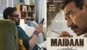 Maidaan Trailer: &#039;मैदान&#039; का ट्रेलर हुआ रिलीज, फुटबॉल के साथ दिखी अजय देवगन कैमिस्ट्री