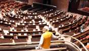 PM Narendra Modi today went for a surprise visit to the new Parliament building Delhi