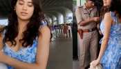 एयरपोर्ट पर ताकिया के साथ स्पॉट हुई  Janhvi Kapoor, यूजर्स ने कर रहे ऐसे-ऐसे कमेंट