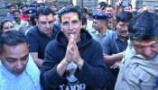 केदारनाथ के बाद अब बद्रीनाथ पहुंचे अक्षय कुमार, शेयर किया वीडियो 